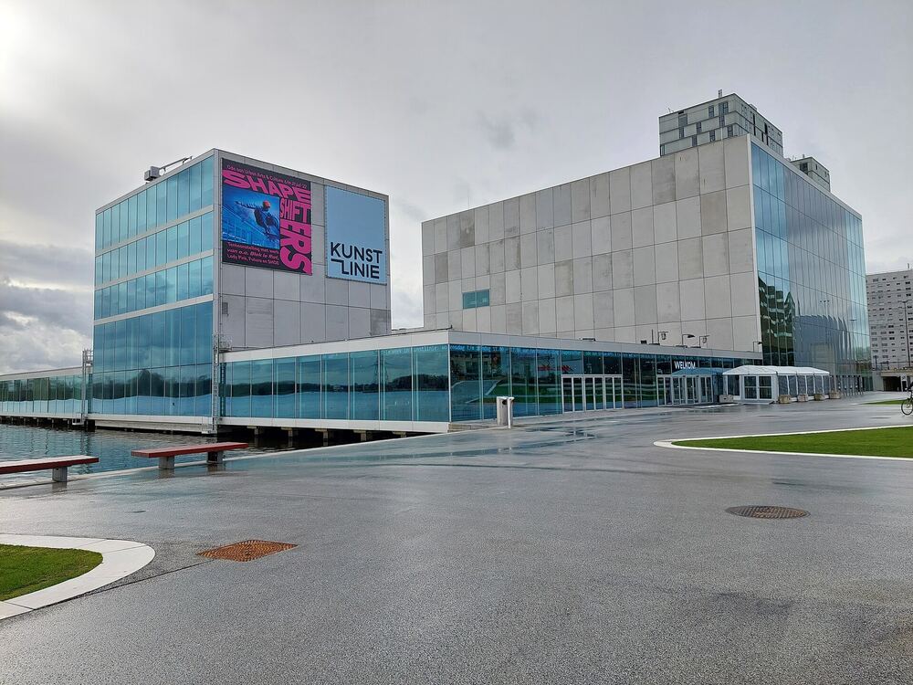 Kunstlinie Almere Flevoland (KAF) aan het Weerwater
