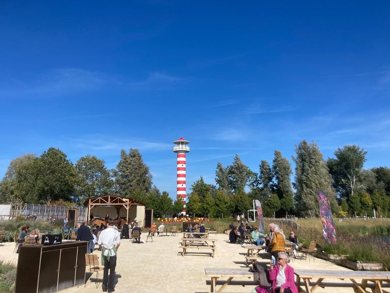 Floriade-erfgoed Utopia — Architectuur in Almere