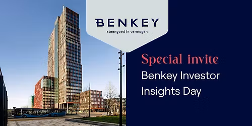 Benkey Investor Insights Day — lezing in Almere