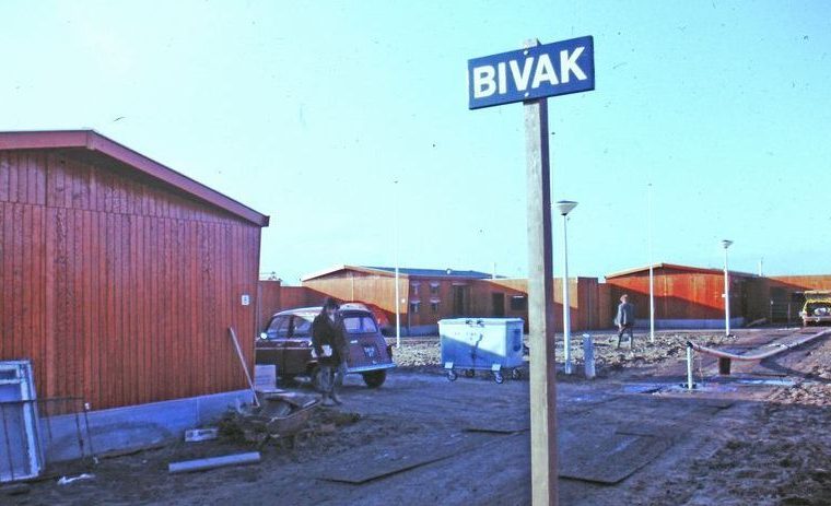 De eerste sleutels van Almere: van bivak tot schoolwerf