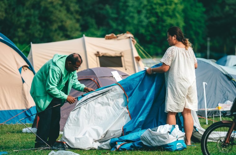 De Buurtcamping Zuiderpark, Den Haag