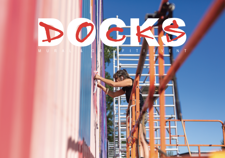 Docks Streetart Festival — Muziek in Almere