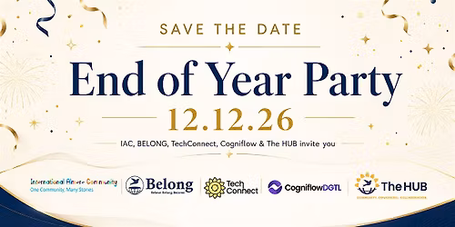 End of Year Party — uitgaan in Almere