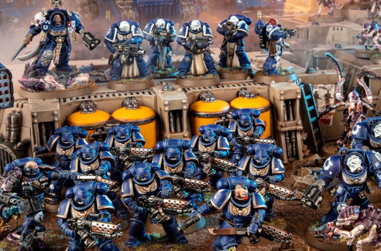 Warhammer in de bieb
