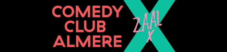 Comedy Club Almere Powered by Zaal X — Theater in Almere