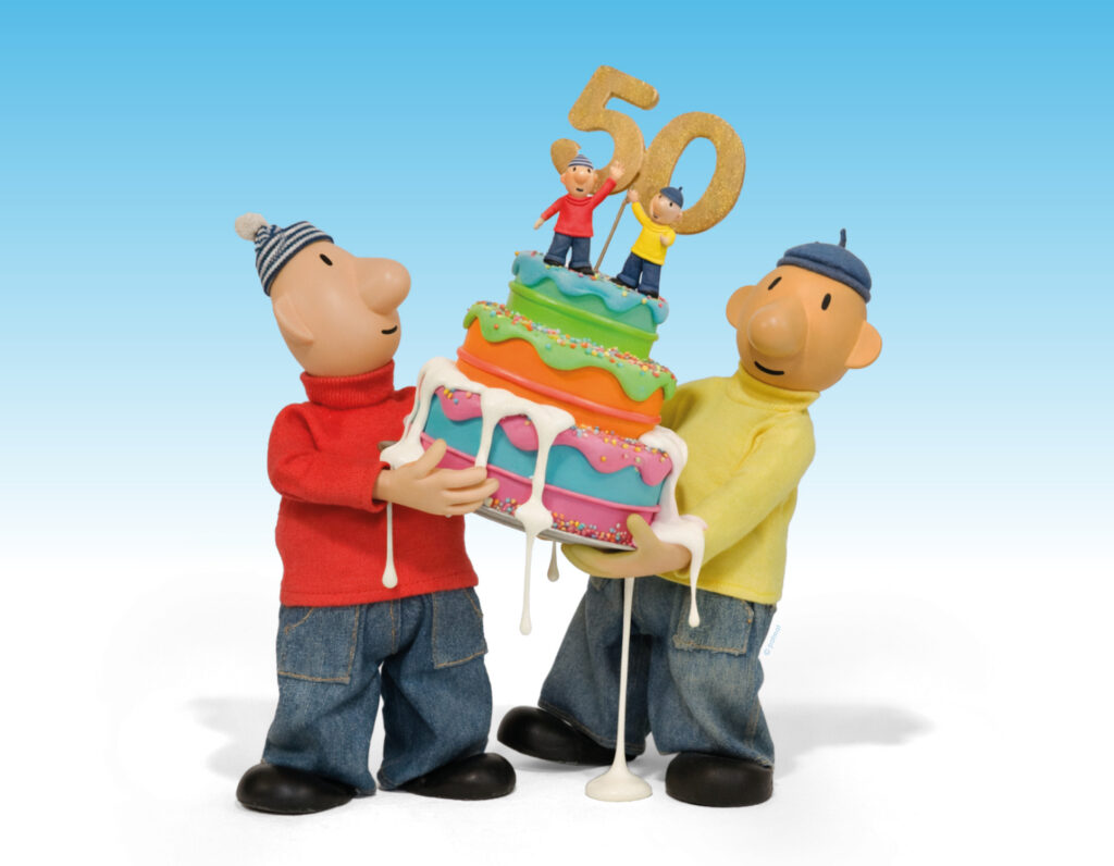 Buurman & Buurman 50 Jaar! (4+) – Bouwen een Feestje in Almere