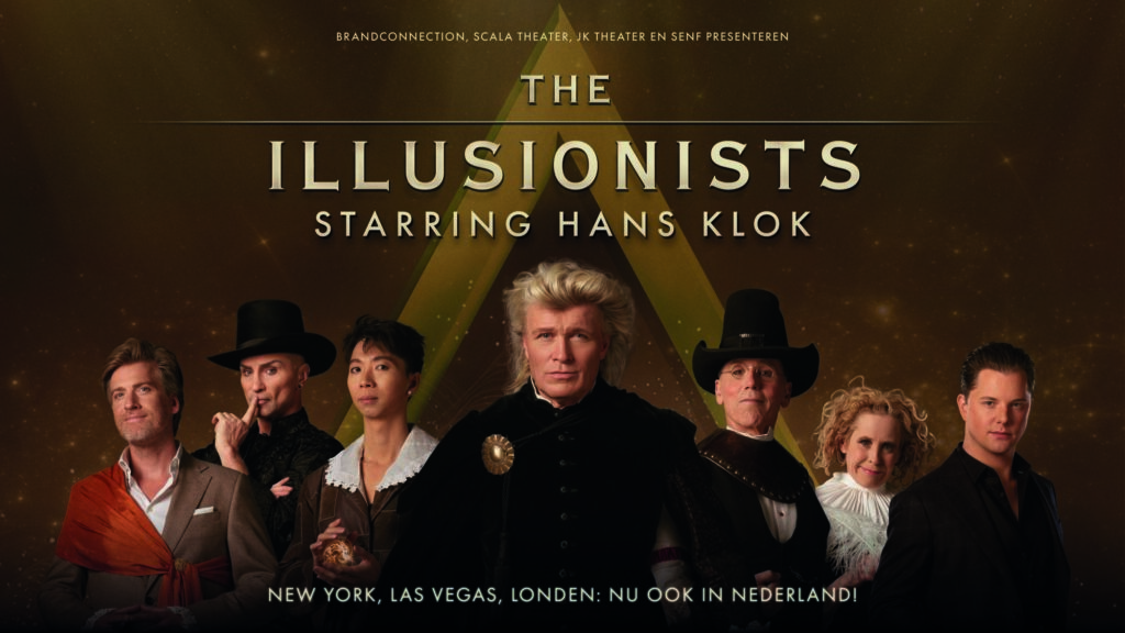 Hans Klok i.s.m. Cirque du Soleil – Live from Broadway: The Illusionists in Almere