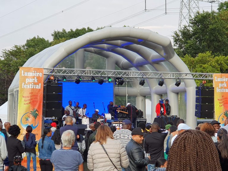 Lumierepark Festival — Muziek in Almere