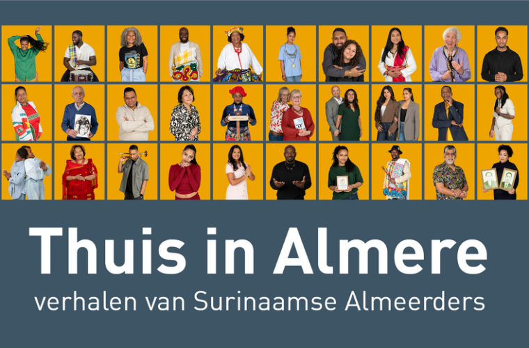 Thuis in Almere, verhalen van Surinaamse Almeerders