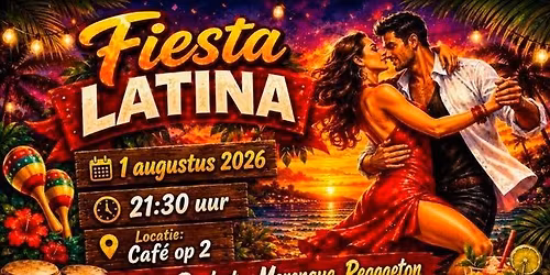 Fiesta Latina — festival in Almere