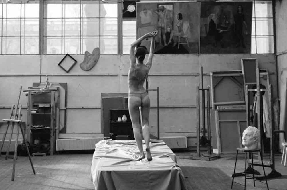 Modeltekenen bij Luna Nguyen Atelier (18+) in Almere