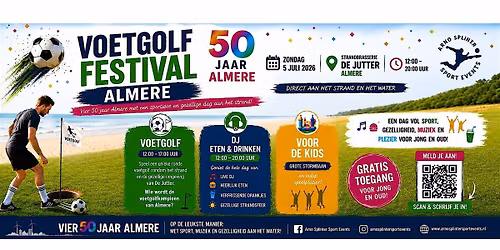 Voetgolf Festival Almere