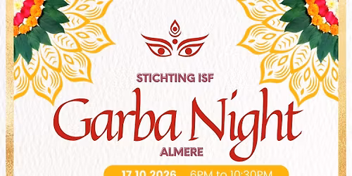 Garba & Dandiya Almere 2026 — festival in Almere
