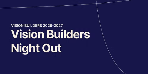 Vision Builders Night Out 2026 in Almere