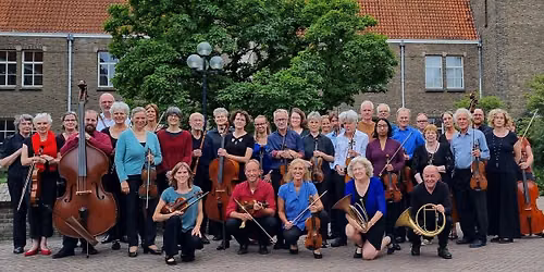 Swingend barokconcert "London Calling"; met werken van o.a. Bach, Haydn, Boyce, Green en Clementi..