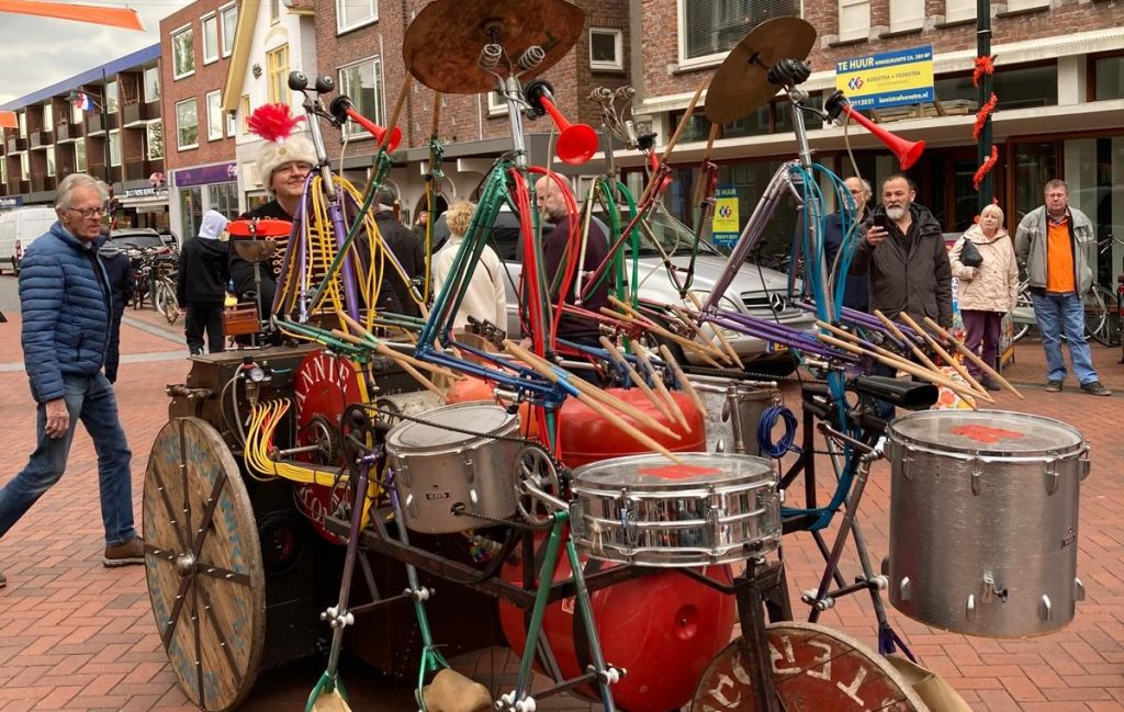 Straattheater Festival in Almere