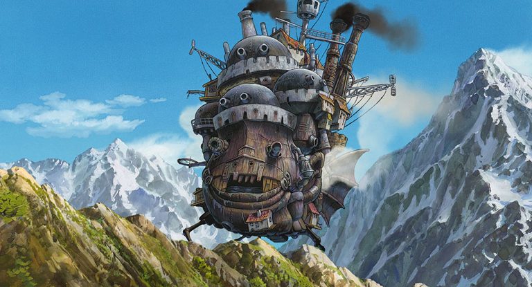Midnight Frames: Howl’s Moving Castle — Sport in Almere