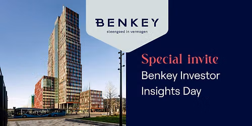 Benkey Investor Insights Day | 9 september 2026 — lezing in Almere