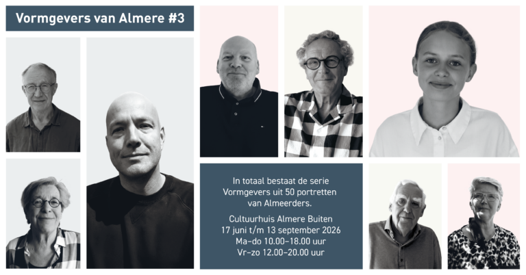 Vormgevers van Almere #3 — museum-expo in Almere