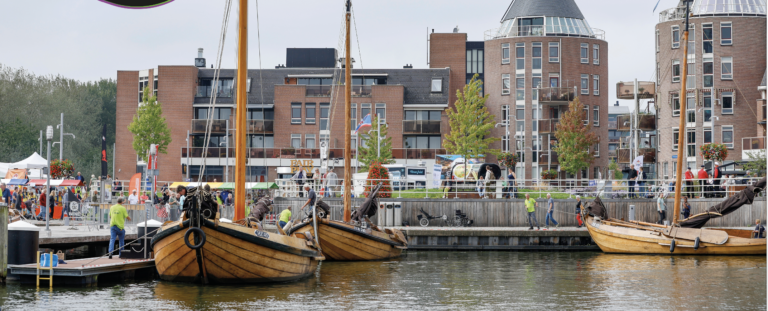 Zomer in Haven – Muntjesvaren Botters