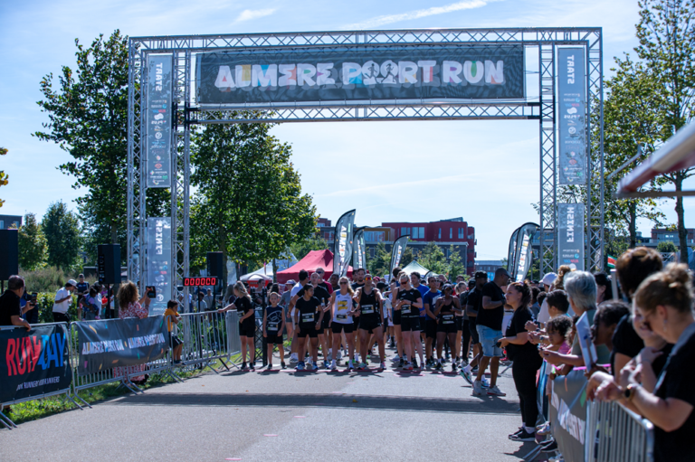 Almere Poortrun — festival in Almere
