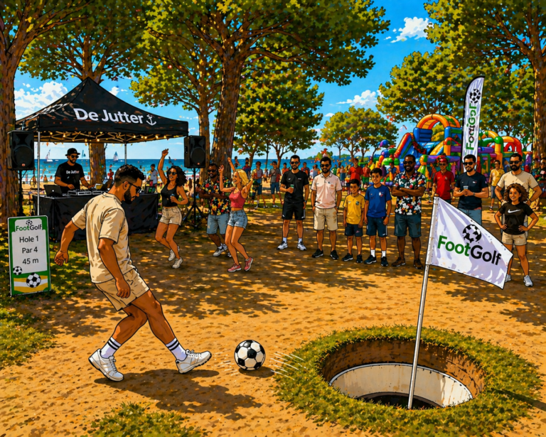 Voetgolf Festival Almere Haven – 50 jaar — Muziek in Almere