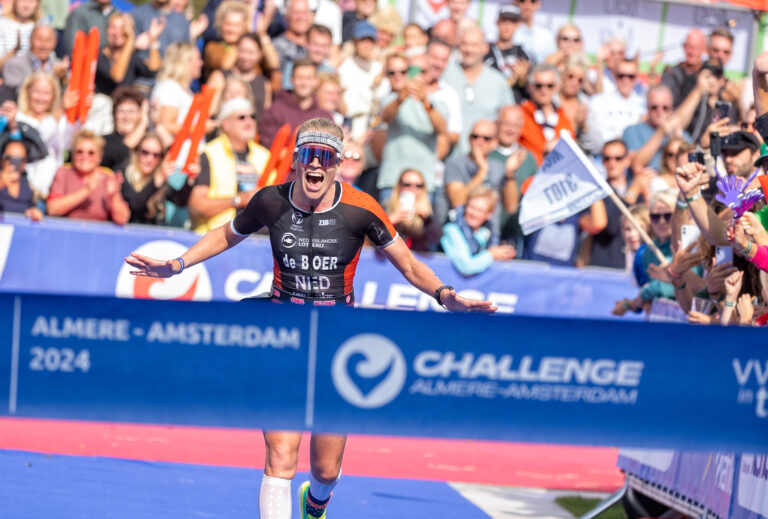 Challenge Almere-Amsterdam — markt-eten in Almere