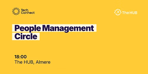People Management Circle [Evening Networking] — lezing in Almere