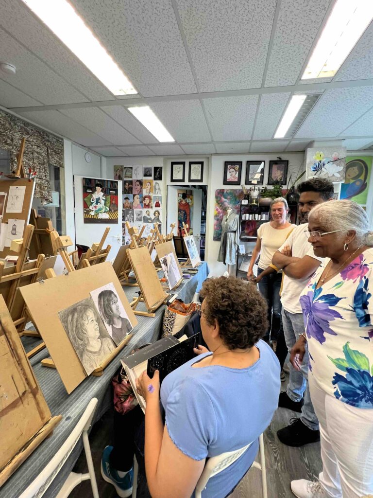Basiscursus Tekenen & Schilderen voor Volwassenen — lezing in Almere