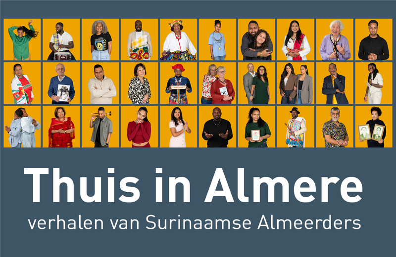 Thuis in Almere, verhalen van Surinaamse Almeerders in Almere
