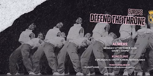 Defend The Throne Europe Show Tour: Almere — Theater in Almere