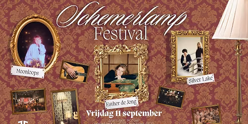 Schemerlampfestival: Esther de Jong, Moonloops & Silver Lake — Muziek in Almere
