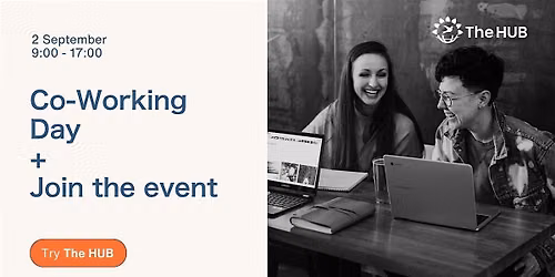 Co-Working Day at The HUB – Work, Connect & Join the Talent Connect Launch — lezing in Almere