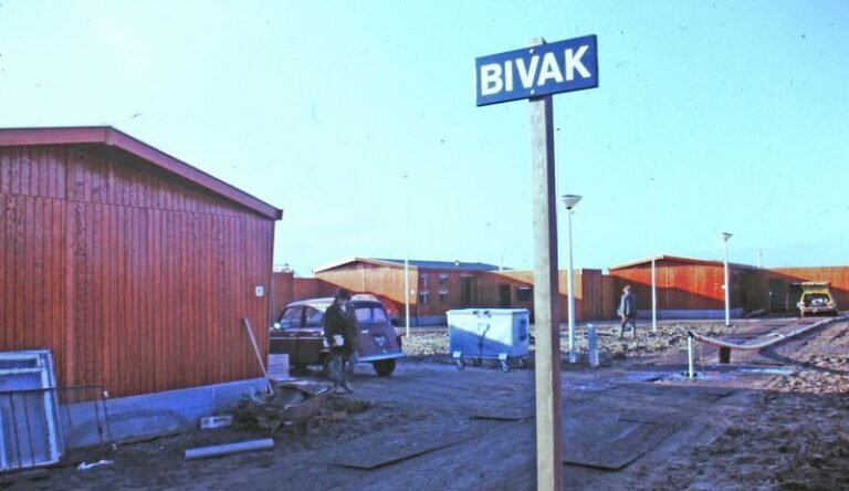 De eerste sleutels van Almere: van bivak tot schoolwerf — museum-expo in Almere