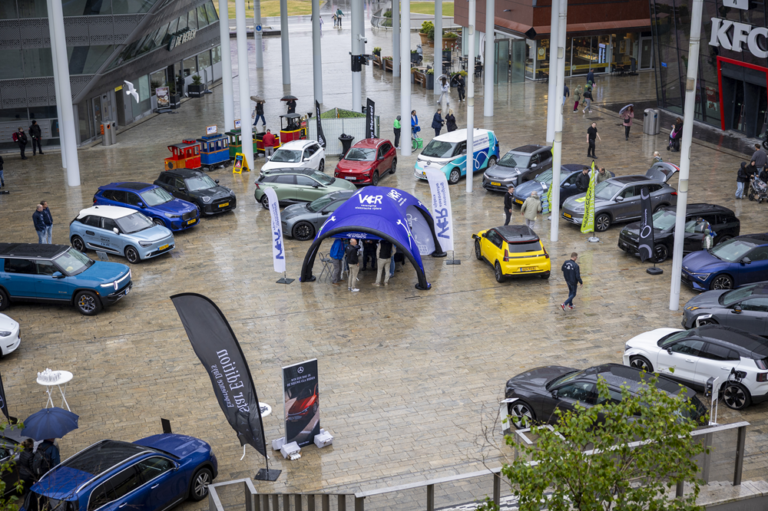 Ontdek Elektrisch Almere — open-dag in Almere