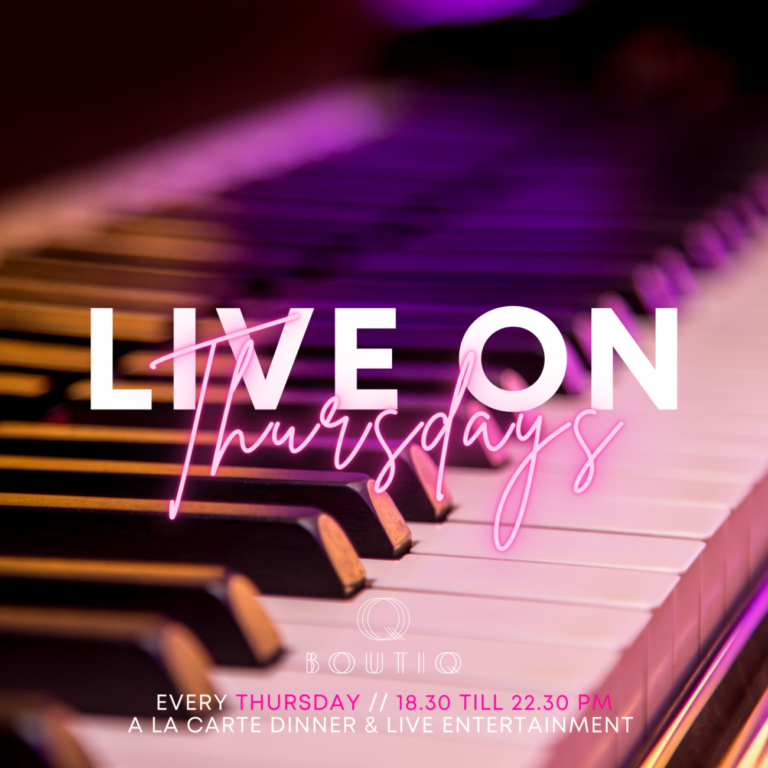 LIVE ON Thursdays — Muziek in Almere