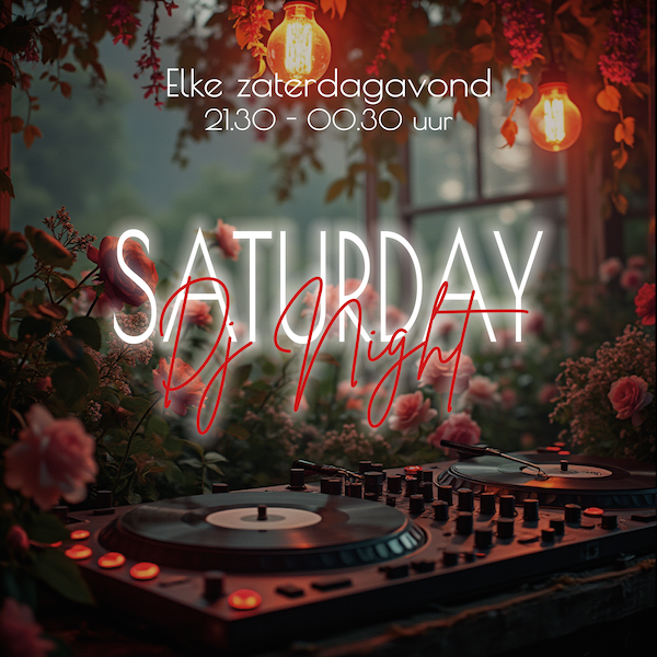 Saturday Dj Night — Muziek in Almere