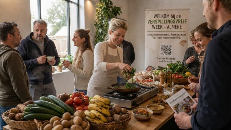 Don’t Waste Taste — markt-eten in Almere