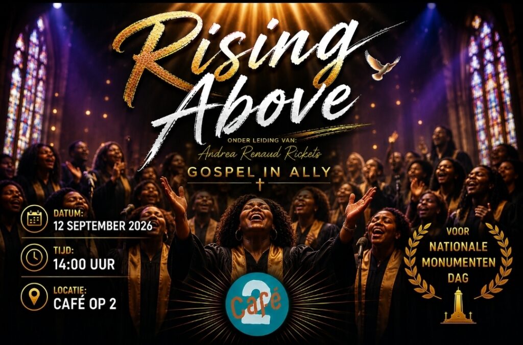 Rising Above gospel in Almere