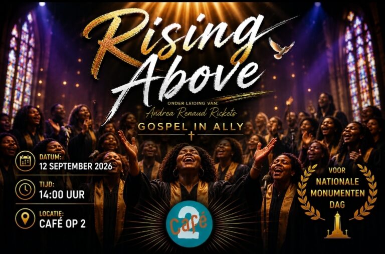 Rising Above gospel — Muziek in Almere