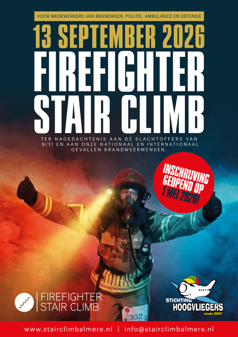 Stair Climb Almere — Sport in Almere