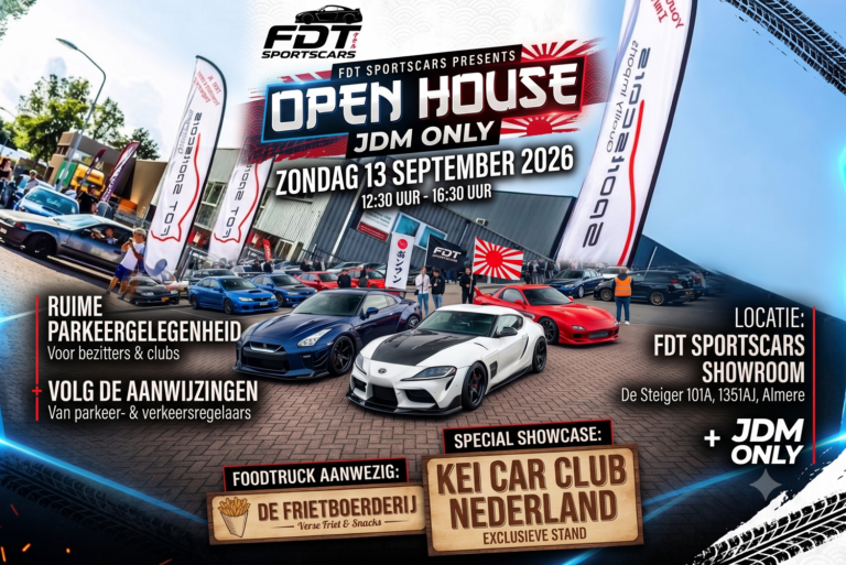 Open Huis FDT Sportscars & Memorial meeting Ricardo Deflers — familie-kids in Almere