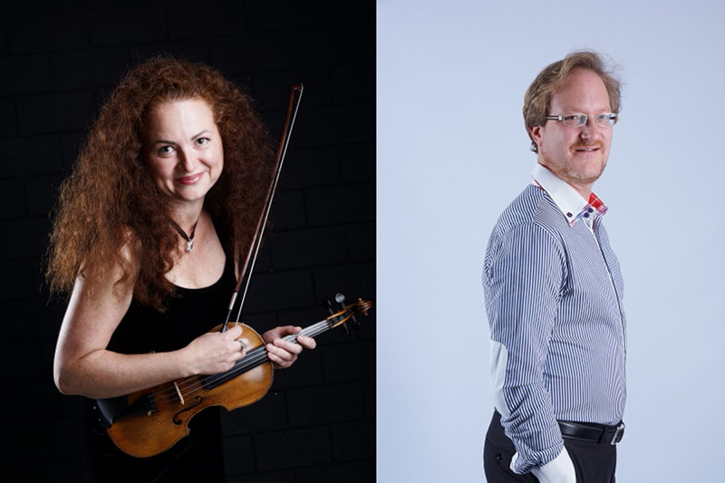 Thomas Herrmann & Vera Laporeva – ‘Portretten’ in Almere