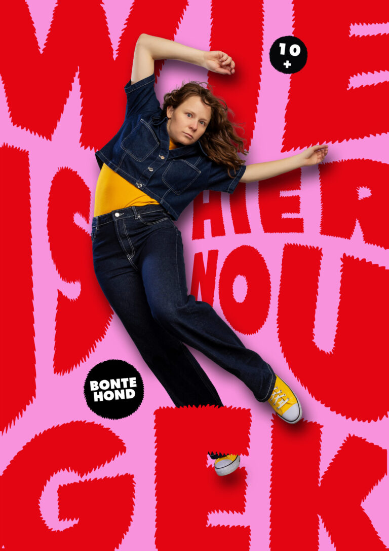 wie is hier nou gek — Theater in Almere