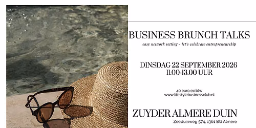 Business Brunch Almere Duin Zuyder