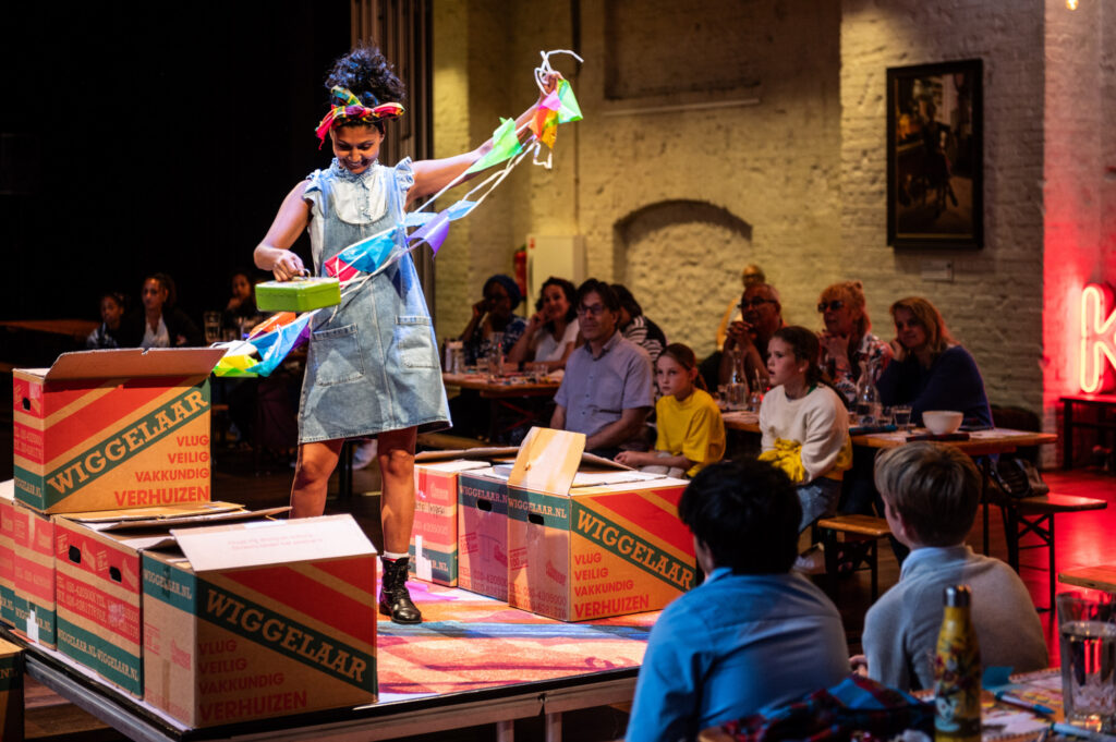 Ouder-Kind Workshop bij Alice in Wonderland in Almere