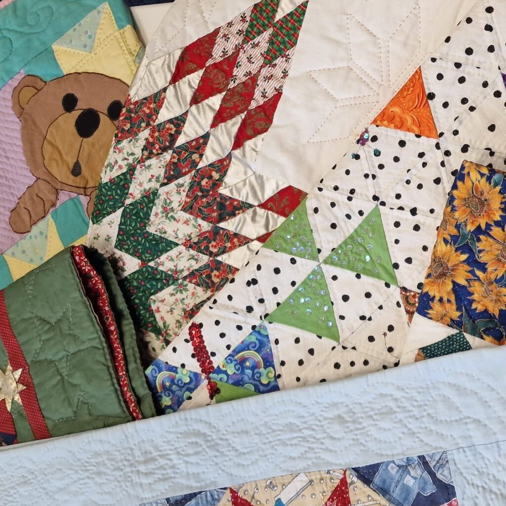 Quilt workshop in Almere