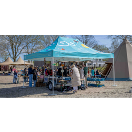 Strand vol Wetenschap in Almere