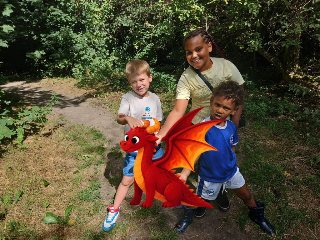 Drakenjacht Almere – interactieve speurtocht voor kinderen in Almere