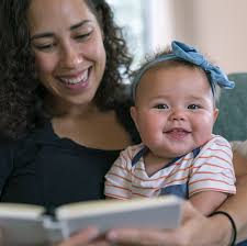 Baby’s en boekjes — familie-kids in Almere